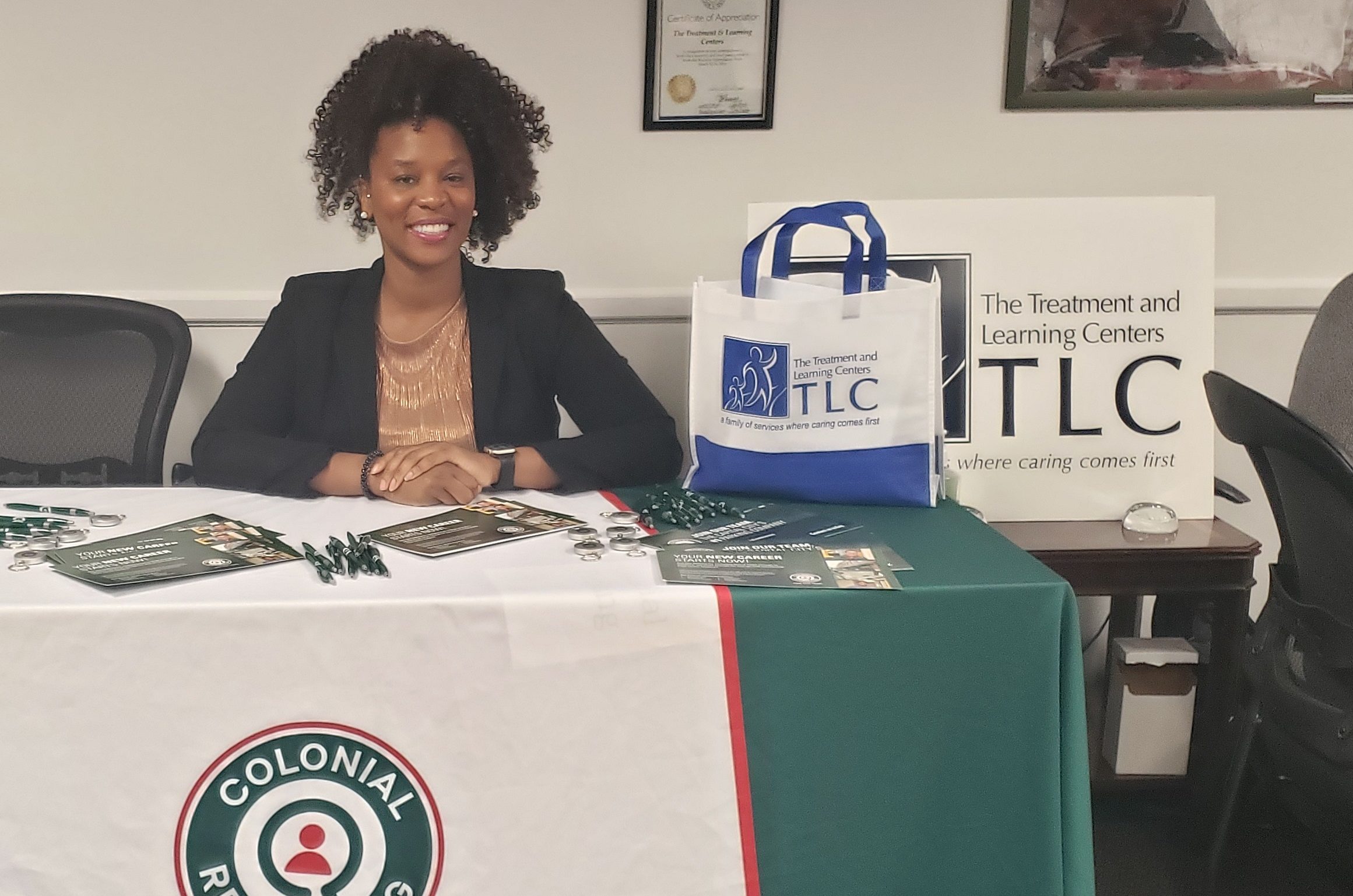 Colonial Parking Partners with TLC Colonial Parking