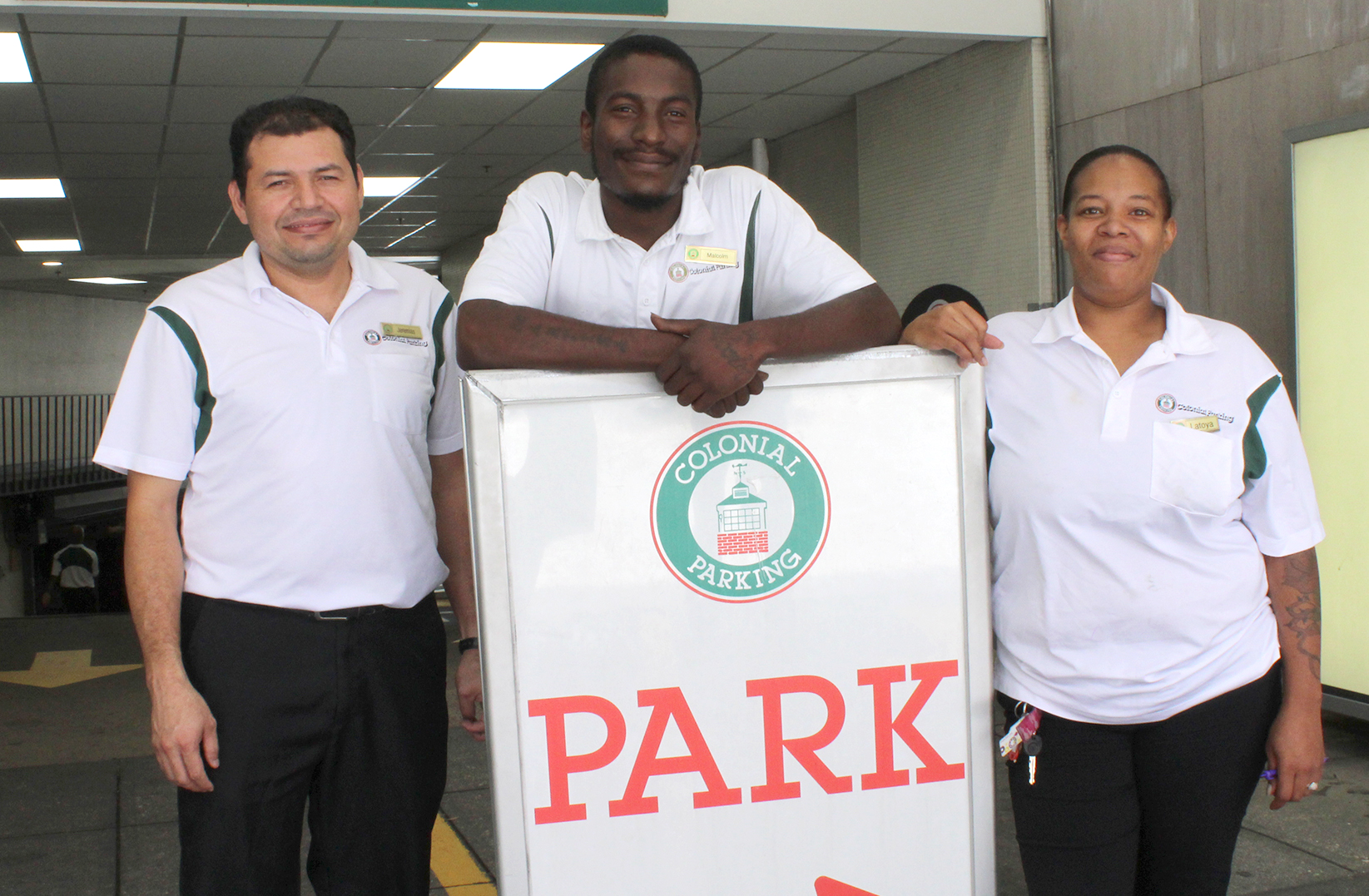 How Are We Doing? Colonial Parking