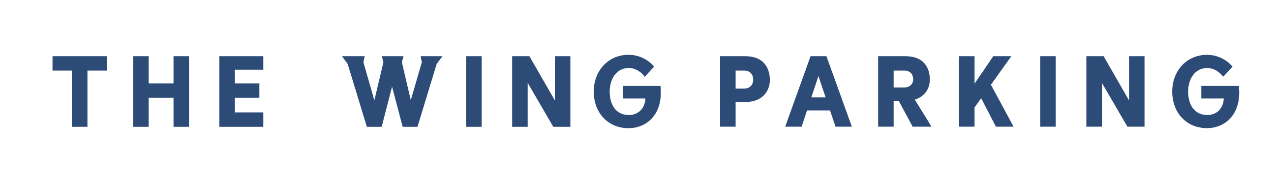 The Wing Parking logo