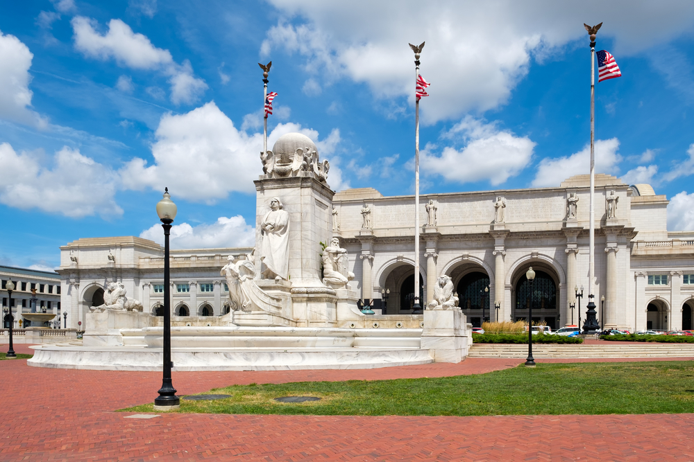 union station washington dc colonial parking